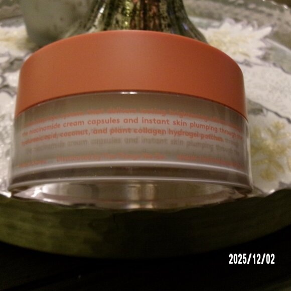 POOSH The things we do COCONUT & COLLAGEN EYE MASK & CAPSULES 2 STEPS NEW SEALED - Picture 3 of 4